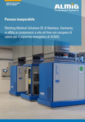 Copertina - Studio di caso ALMiG & HPT Röchling
