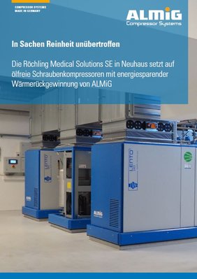 Titelbild - Case study ALMiG & HPT Röchling Titelbild - Case study ALMiG & HPT Röchling
