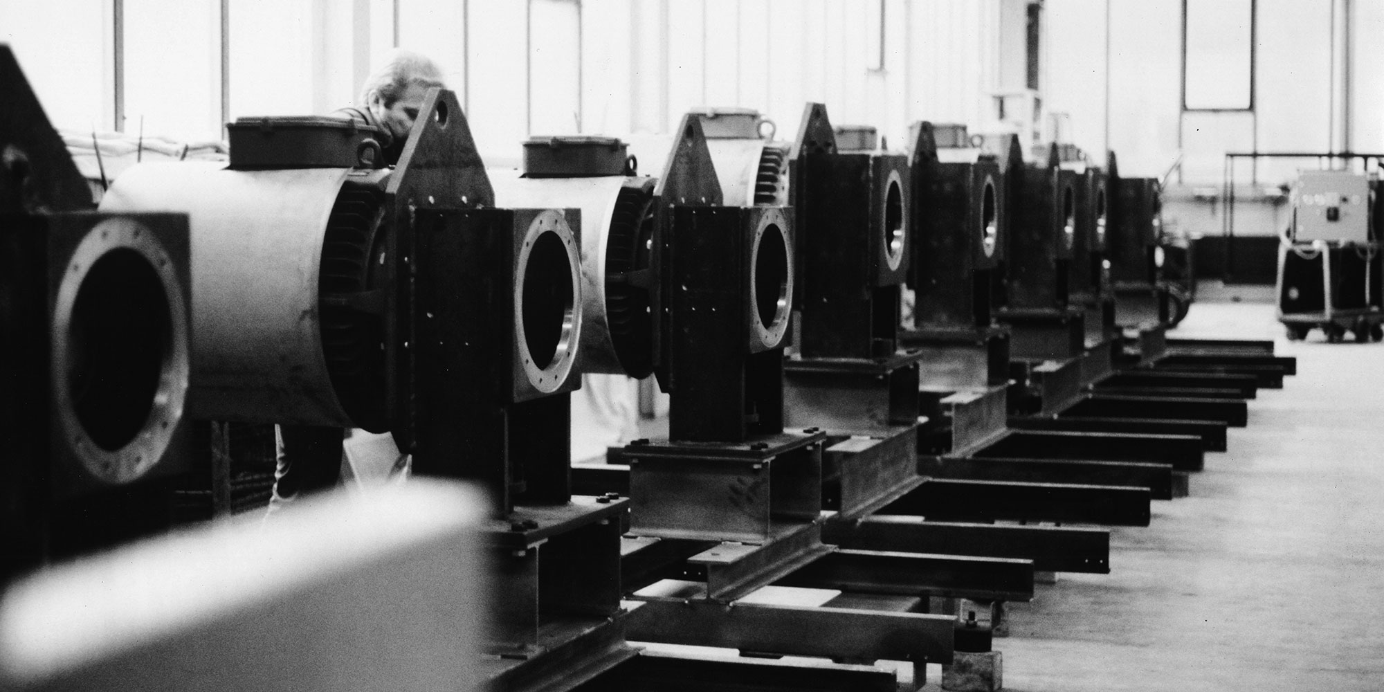 Kompressorproduktion 1980er Jahre Kompressorproduktion 1980er Jahre