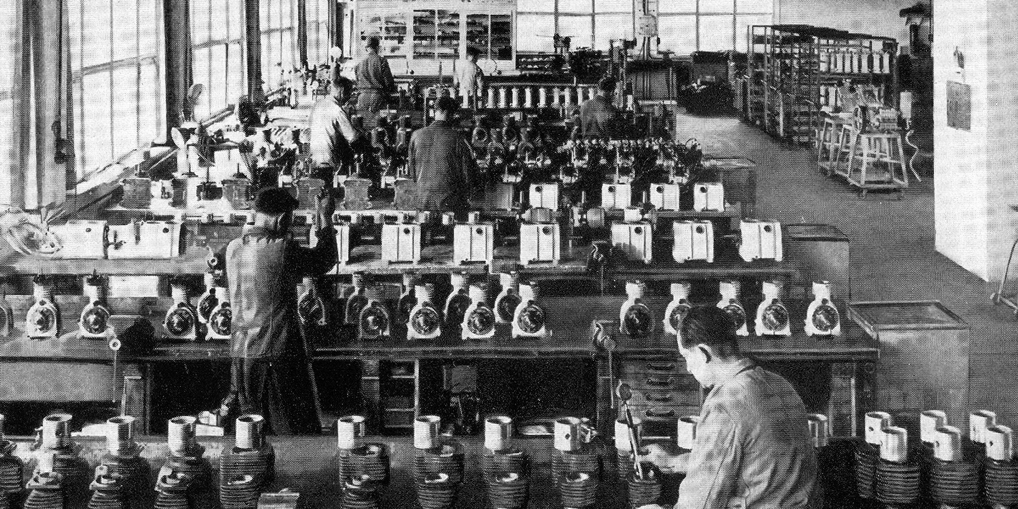 Produktion 1940er Jahre Produktion 1940er Jahre