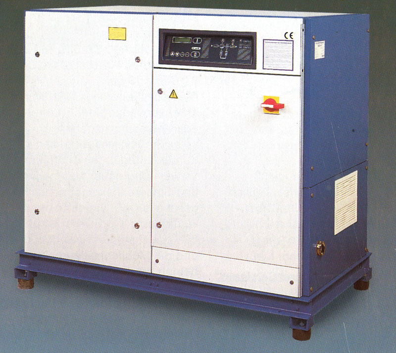 Schraubenkompressor - 1980er Schraubenkompressor - 1980er