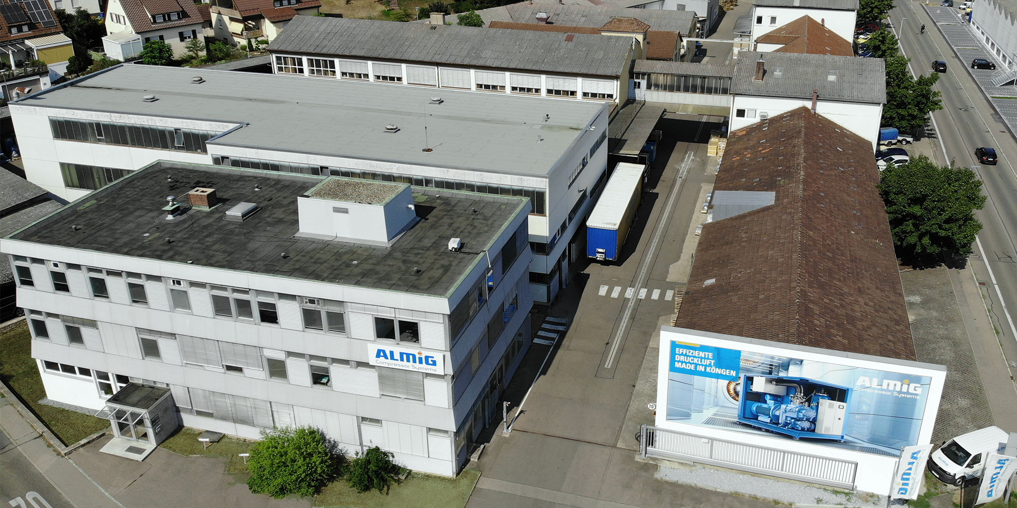 Das ALMiG Werk heute Das ALMiG Werk heute