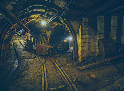 Druckluft im Bergbau Druckluft im Bergbau