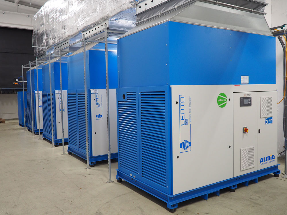 ALMiG Kompressorstation - Case study B. Braun Avitum Saxonia GmbH ALMiG Kompressorstation - Case study B. Braun Avitum Saxonia GmbH