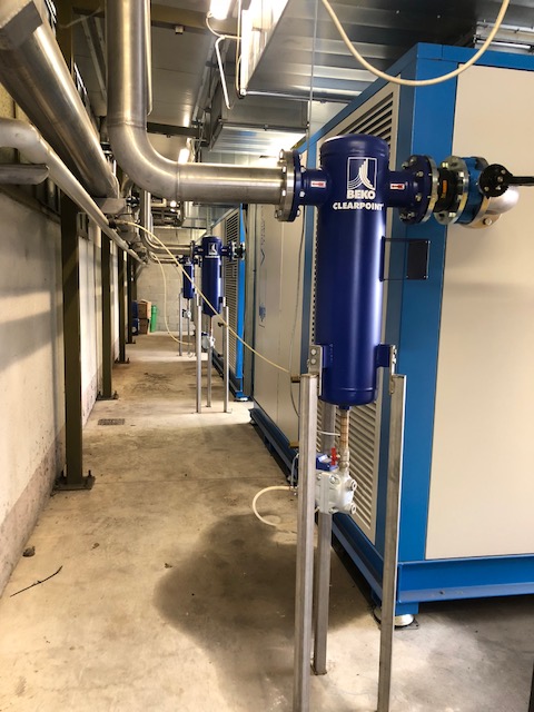 Station de compression ALMiG - Enoplastic Italie