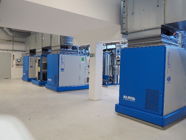 Case Study Röchling Medical - ALMiG Kompressorstation Case Study Röchling Medical - ALMiG Kompressorstation