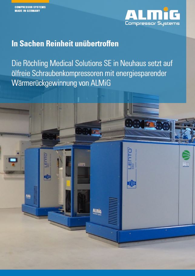 Titelbild - Case study ALMiG & HPT Röchling