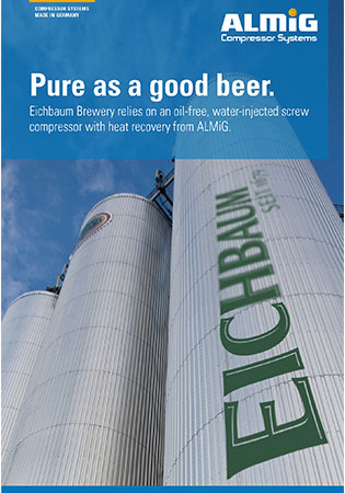 Couverture - ALMiG Case Study - Eichbaum Brauerei - Anglais