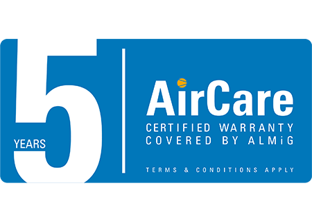 5 Jahre AirCare Logo - 5 Jahre AirCare Gewährleistungsverlängerung