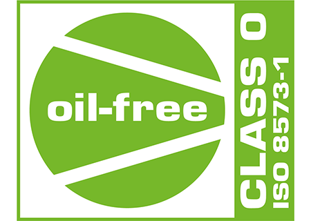 Logo - Oil-free compressed air from ALMiG