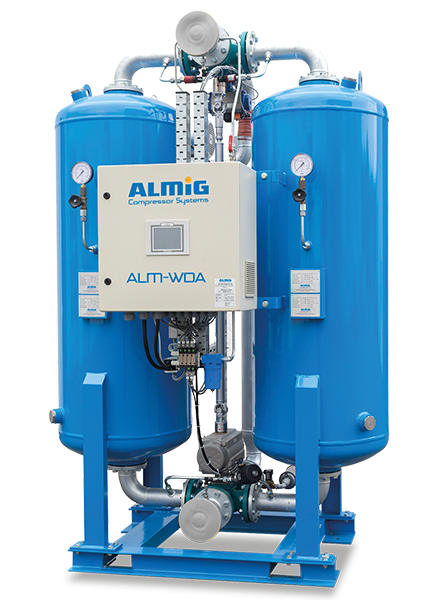 ALMiG Adsorptionstrockner ALM-WDA - warmregenerierend ALMiG Adsorptionstrockner ALM-WDA - warmregenerierend