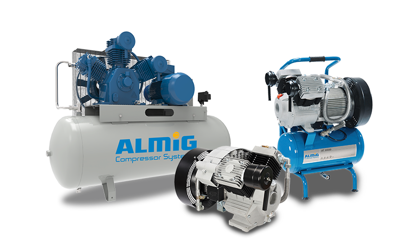 ALMiG Kolbenkompressoren - Keyvisual