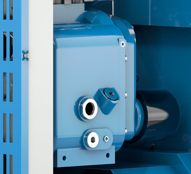 ALMiG Screw Compressor BELT XP - Compressor Stage