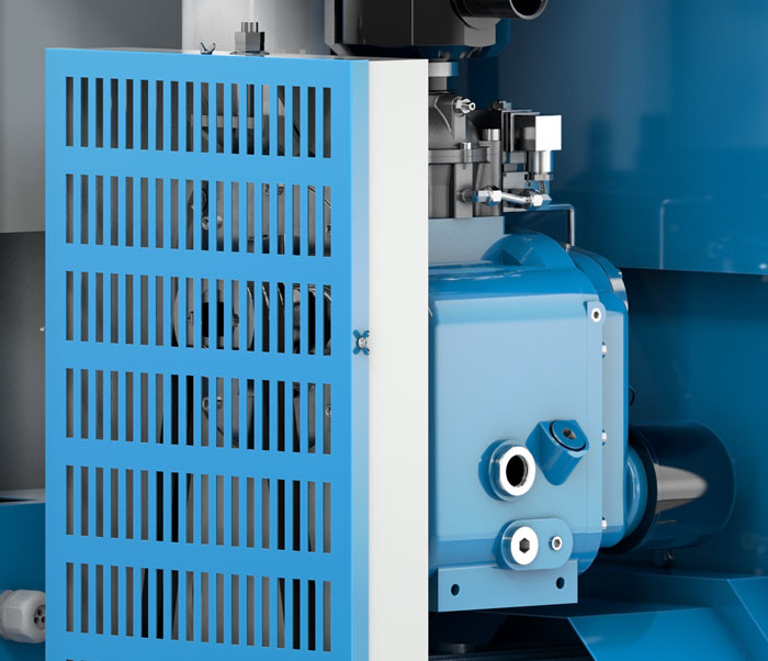 ALMiG Screw Compressor BELT XP - Maintenance-friendly design