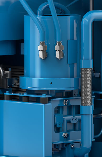 ALMiG Screw Compressor F-Drive - Motor-Airend Unit ALMiG Screw Compressor F-Drive - Motor-Airend Unit