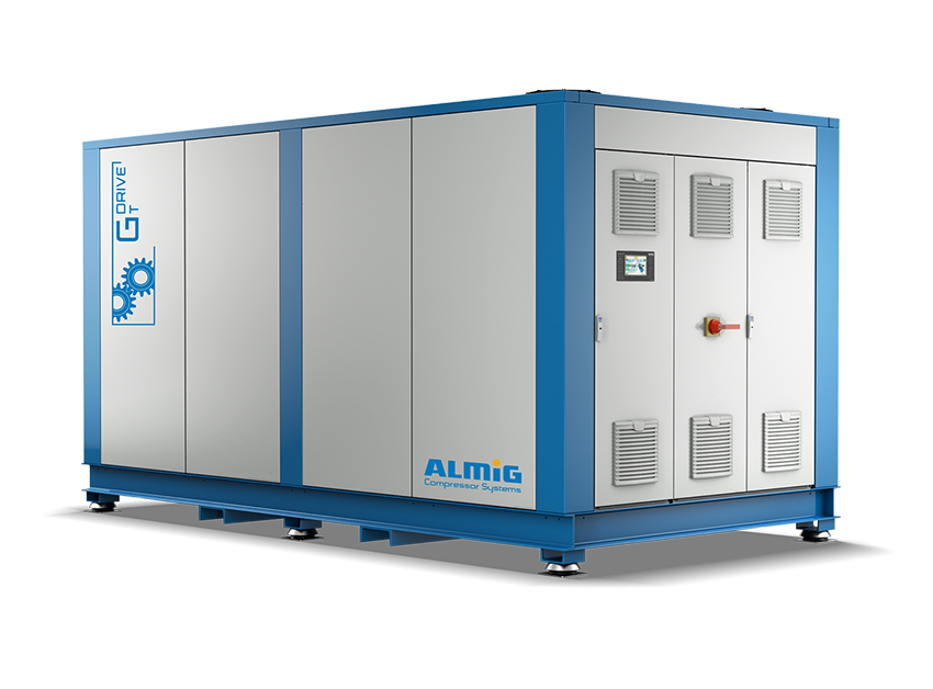 Two-stage screw compressor G-Drive T