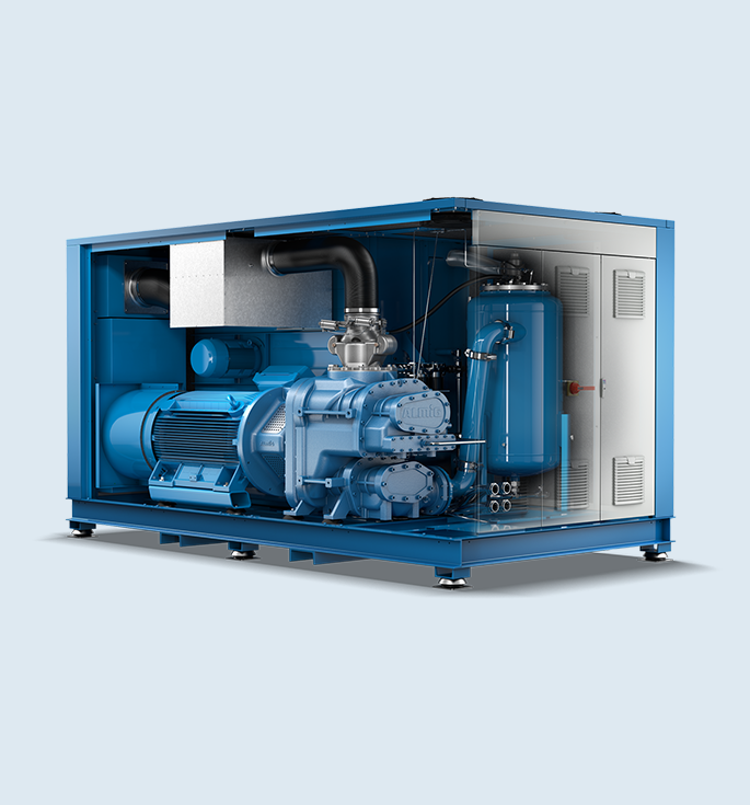 Schraubenkompressor G-Drive T von ALMiG
