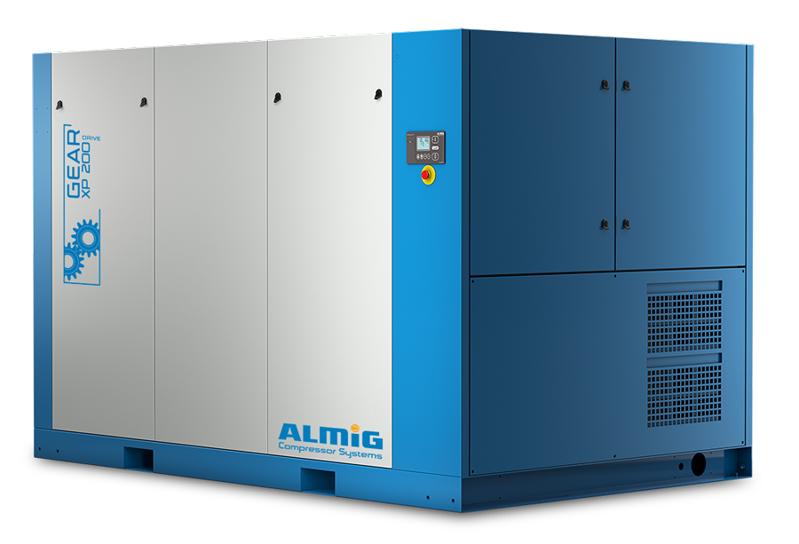 Screw compressor GEAR XP from ALMiG