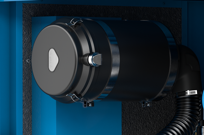 High performance suction filter - Screw compressor GEAR XP