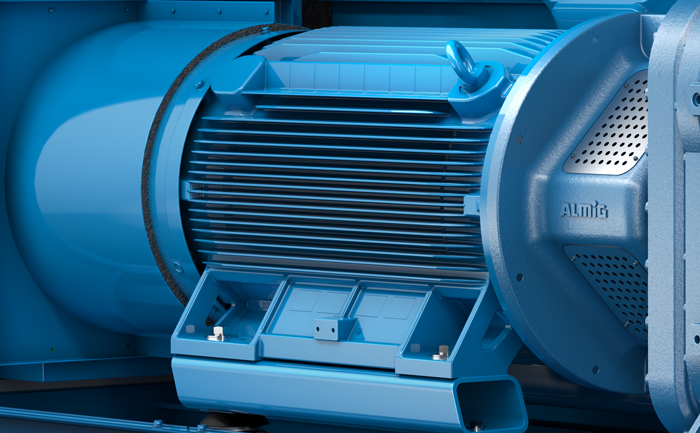 Compresseur à vis V-Drive T - Moteur