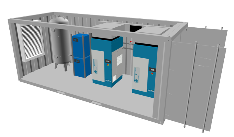 ALMiG Druckluftcontainer