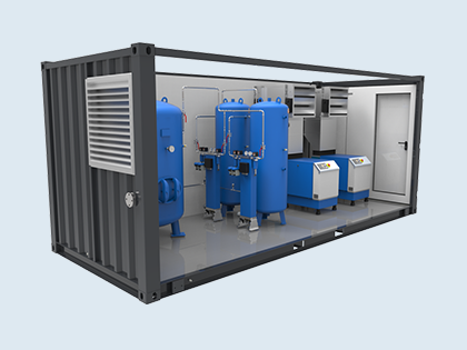 ALMiG Druckluftcontainer Thumb