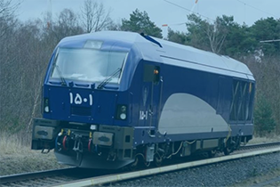 ALMiG Referenz Lokomotive EuroRunner - Mittlerer Osten ALMiG Referenz Lokomotive EuroRunner - Mittlerer Osten