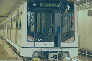 ALMiG Referenz - Metro Oslo - Norwegen ALMiG Referenz - Metro Oslo - Norwegen