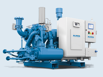 ALMiG Turbokompressor DYNAMIC P-Baureihe