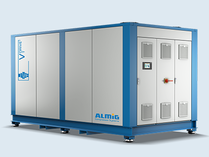 ALMIG Zweistufiger Schraubenkompressor V-Drive T