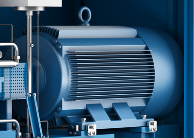 ALMIG Turbo compressor DYNAMIC 185-250 - IE4 Motor
