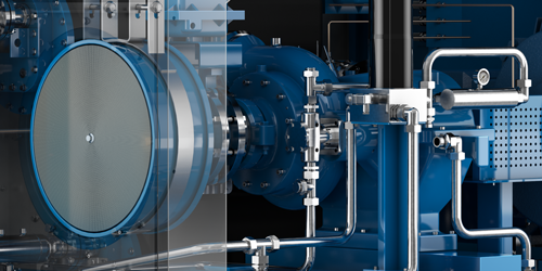 ALMiG Turbo compressor DYNAMIC - Airend