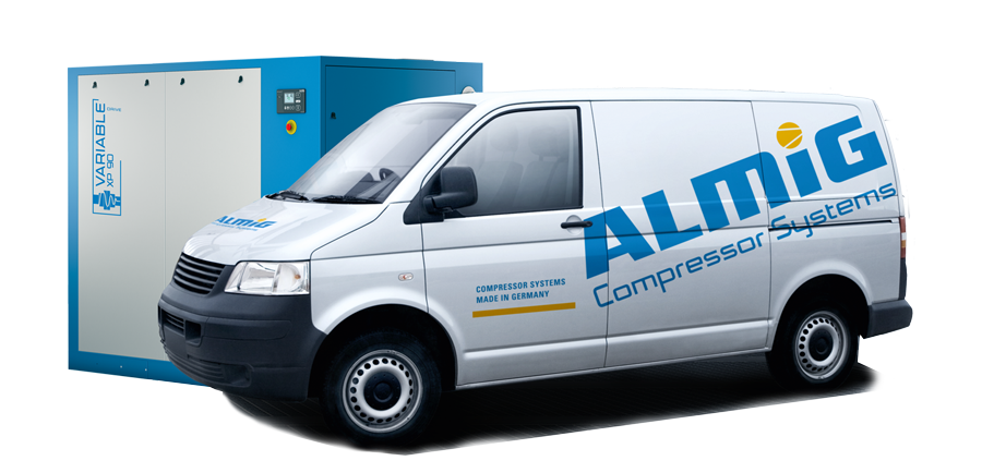ALMiG Service - Keyvisual ALMiG Service - Keyvisual
